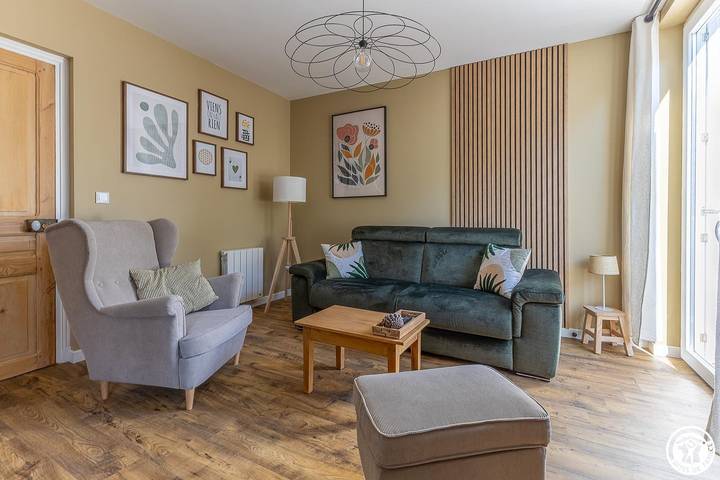 Gîte pour 4 personnes, avec terrasse à La Bourboule