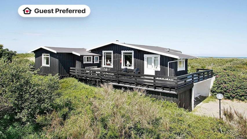 Ferienhaus mit Meerblick für 9 Personen, mit Terrasse, mit Haustier in Skagen