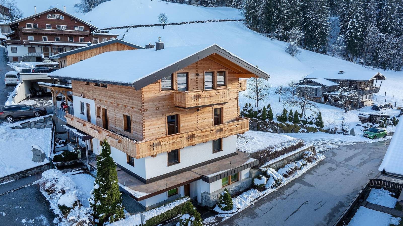 Ganze Ferienwohnung, App. Wildkogelblick in Bramberg am Wildkogel, Pinzgau