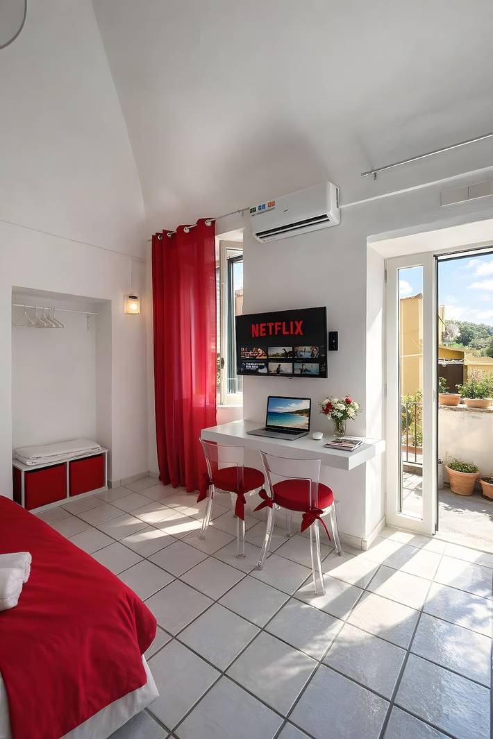 Ferienwohnung für 3 Personen, mit Balkon