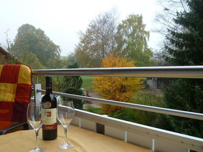 Ferienwohnung für 4 Personen, mit Balkon und Garten, kinderfreundlich in Isny im Allgäu - 4