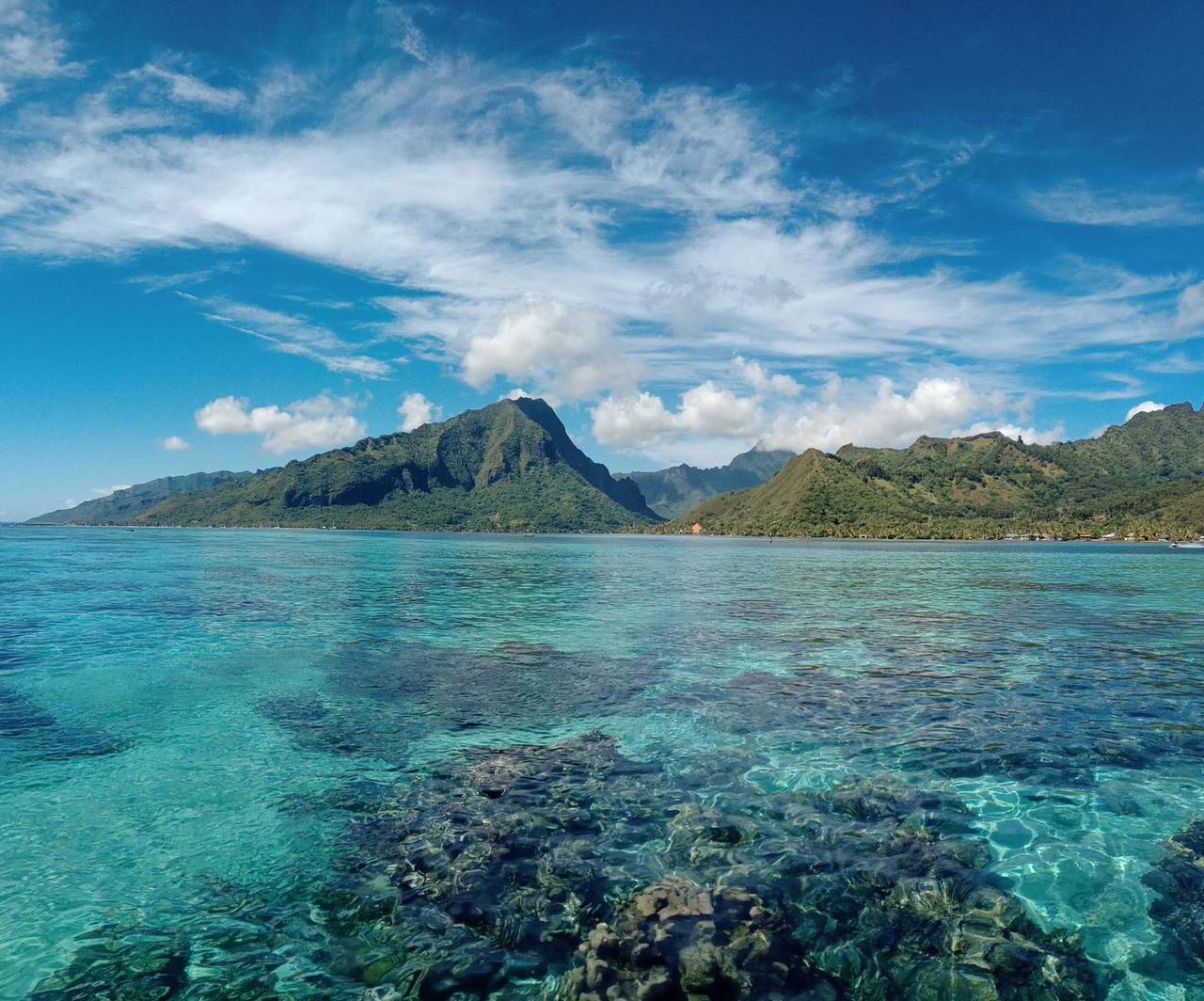 Entire apartment, Moorea - Bungalow Moekea Lagoon in Mo'orea