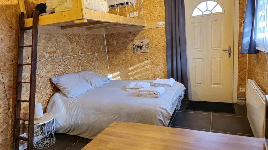 Gîte pour 3 personnes, avec jardin et terrasse, animaux acceptés à Lamotte-Beuvron - 3