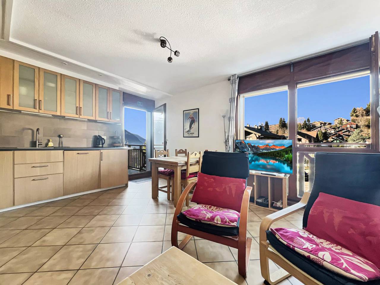 Apartamento entero, Es116 Duplex 6/8 Pers foot of tracks in Les Carroz, Arâches-la-Frasse