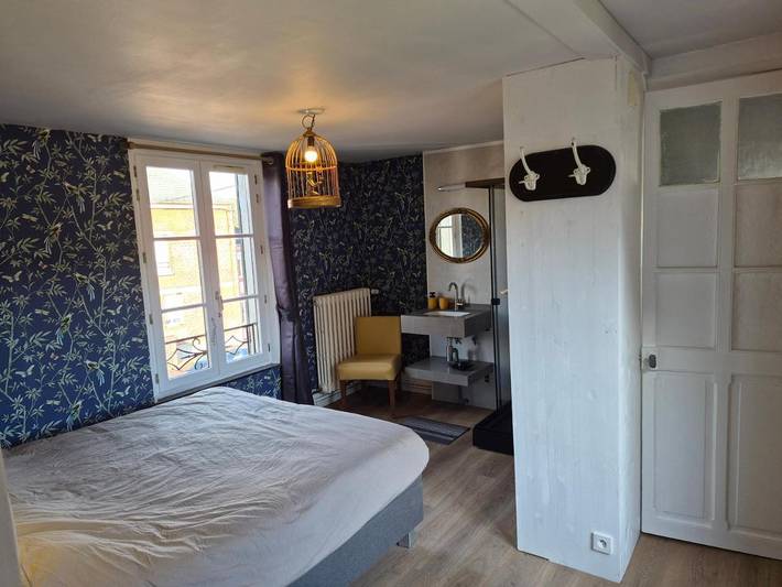Chambre d’hôte pour 2 personnes, avec vue et jardin, animaux acceptés dans l' Aisne - 4