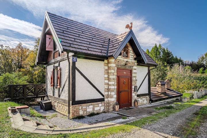 Ferienhaus für 4 Personen, mit Sauna und Terrasse, kinderfreundlich