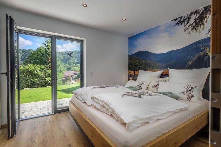 Chalet für 4 Personen, mit Whirlpool und Garten sowie Sauna in Bodenmais - 2