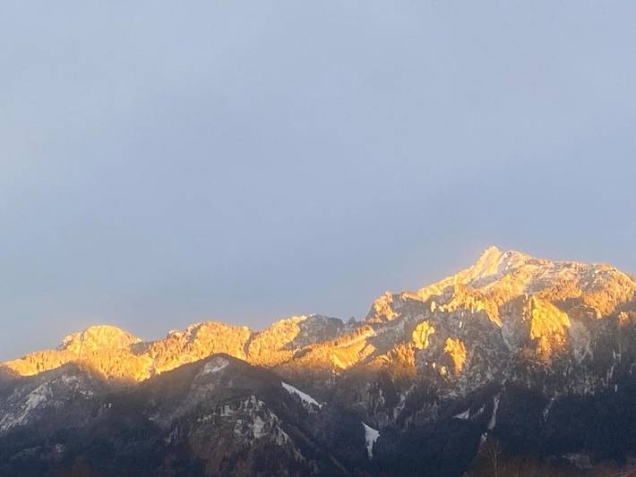 Ferienwohnung für 4 Personen, mit Balkon und Ausblick sowie Seeblick in Rieden - 2