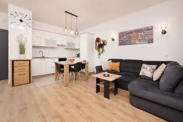 Apartament Wakacyjny dla 4 osoby w Łódź, Województwo łódzkie, Zdjęcie 1