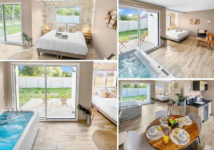 Casa de vacaciones para 2 personas, con vistas y jardín, Se admiten mascotas - 1