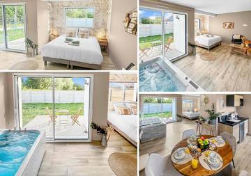 Gîte pour 2 personnes, avec vue et jardin, animaux acceptés à Rang-du-Fliers