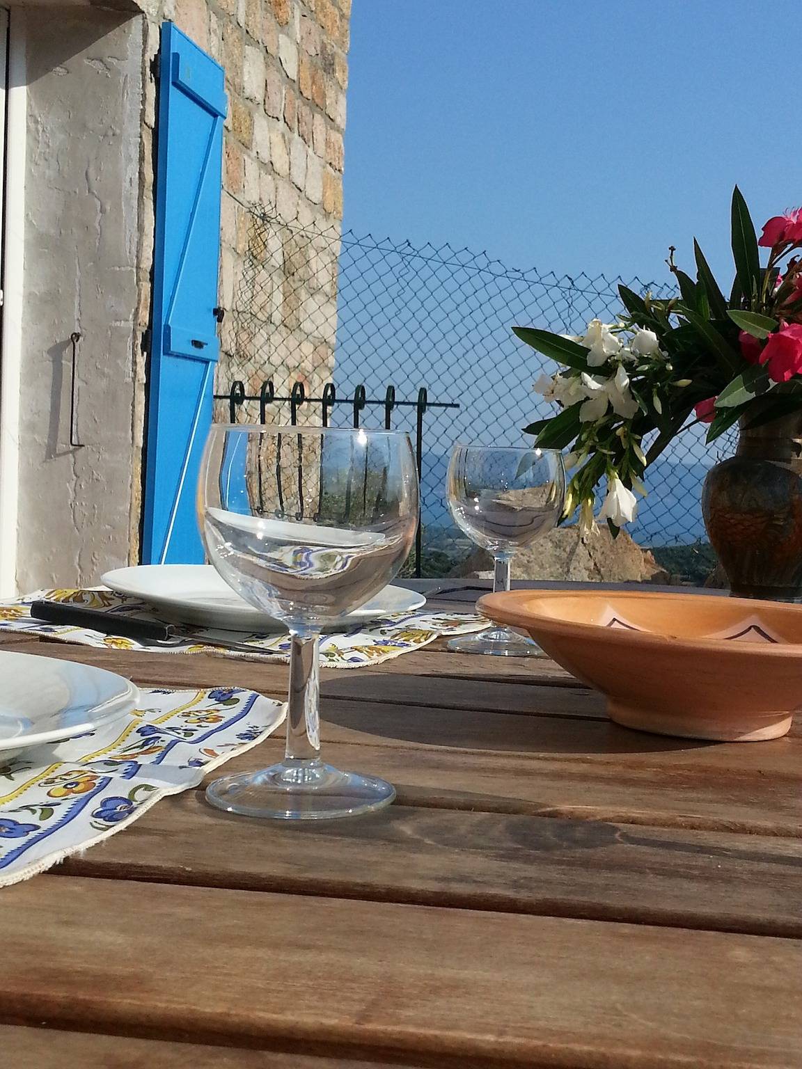 Ampia villa con vista mare eccezionale in Serra di Ferro, Ajaccio e dintorni