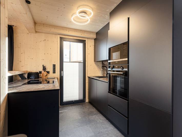 Ferienhaus für 8 Personen, mit Balkon und Terrasse sowie Garten und Sauna in Biberwier