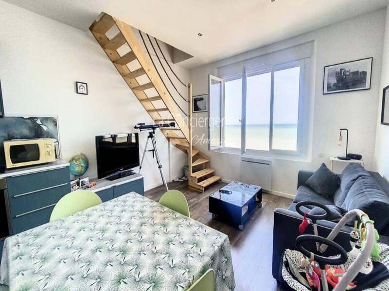 Apartamento entero, Apartamento en Le Tréport con Vistas al Mar in Ault, Región de Abbeville