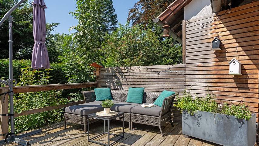 Ferienhaus für 7 Personen, mit Garten, mit Haustier in Kellersee