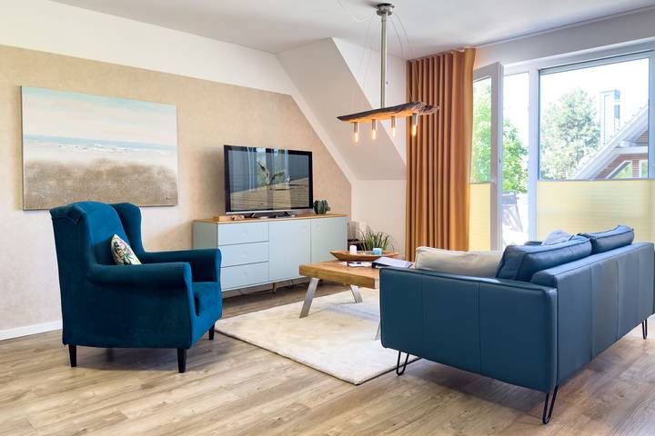 Ferienwohnung für 4 Personen, mit Balkon und Sauna in Prerow - 2