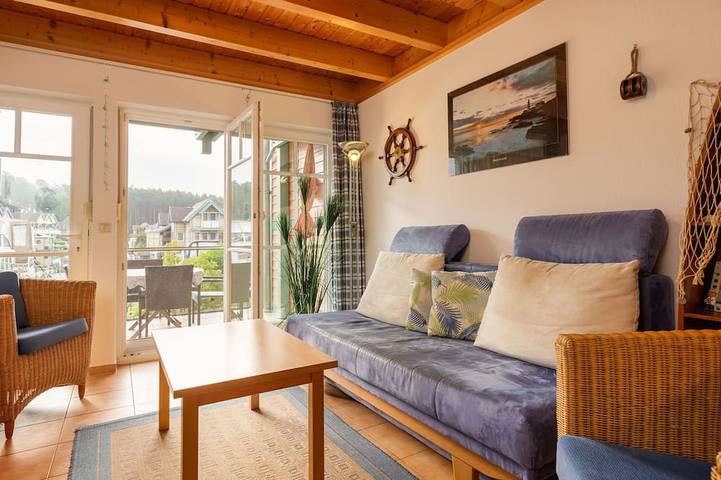 Ferienhaus für 4 Personen, mit Balkon in Rheinsberg - 4