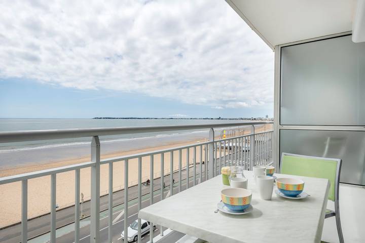 Vakantiewoning voor 5 personen, met Terras in Pornichet