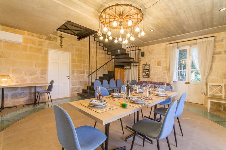 Villa für 10 Personen, mit Pool und Balkon sowie Sauna, kinderfreundlich auf Malta - 4