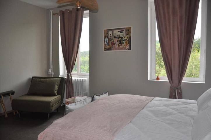 Maison d’hôte pour 2 personnes, avec vue ainsi que jardin et terrasse à Le Hohwald - 4