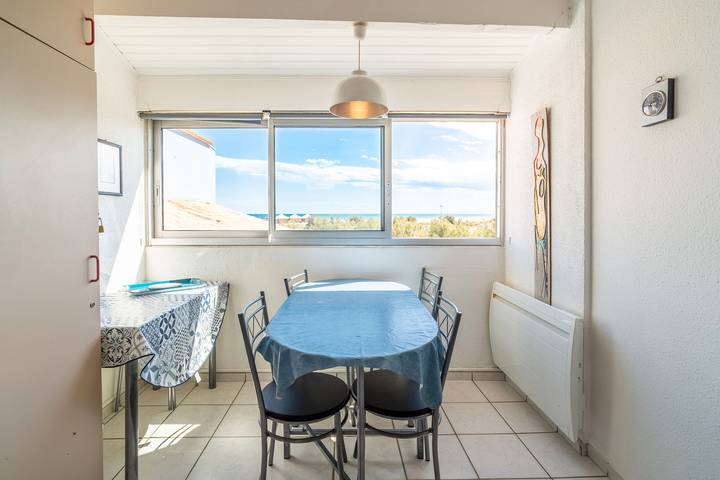 Holiday rental for 4 people, with balcony in Narbonne Plage
