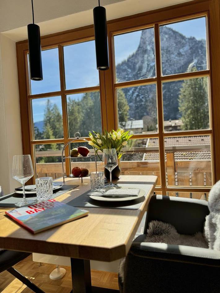 Ferienwohnung für 2 Personen, mit Balkon/Terrasse und Balkon in Oberammergau - 3