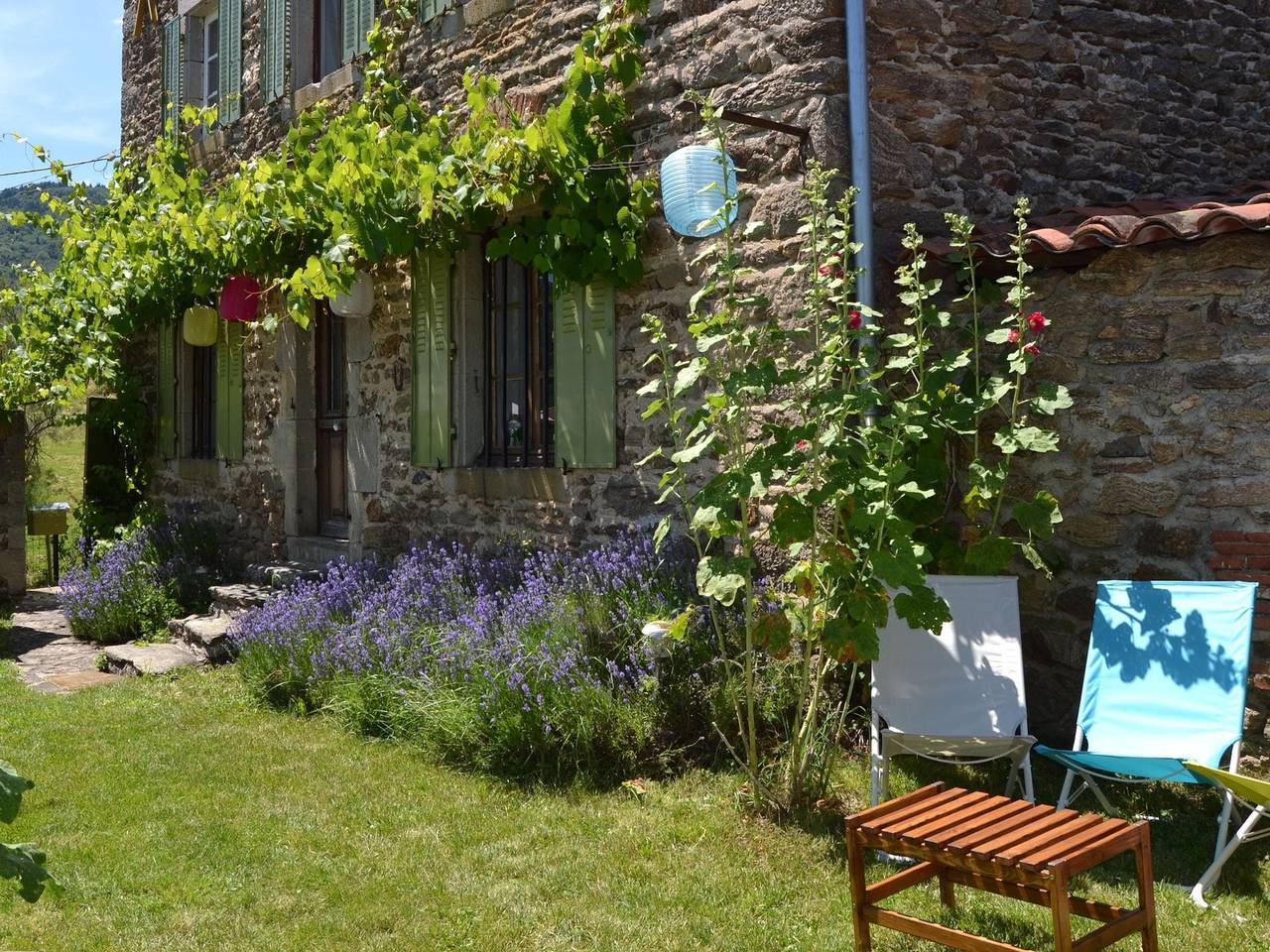 Maison de vacances pour 4 personnes avec jardin in Villeneuve-d'Allier, Haute-Loire