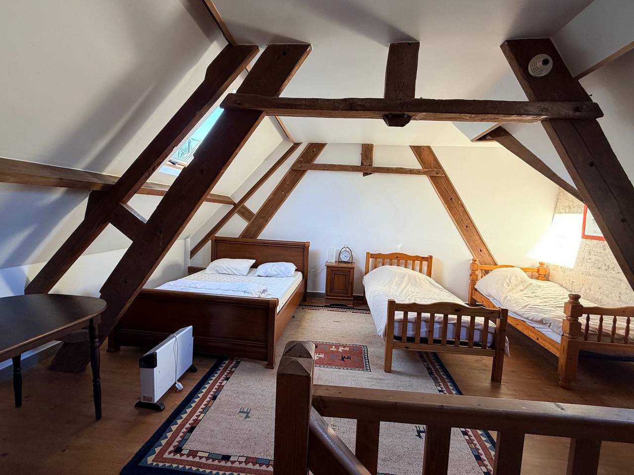 Apartamento 'Gîte 1' con terraza y jardín compartidos y Wi-Fi in Saint-Côme-du-Mont, Región de Saint-Lô