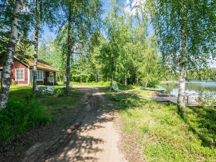 Liinaranta in Saarijärvi, Mittelfinnland