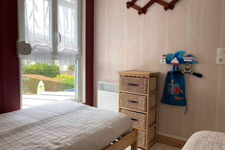 Gîte pour 6 personnes, avec jardin et terrasse, animaux acceptés dans Plage de Saint-Marguerite sur Mer - 3