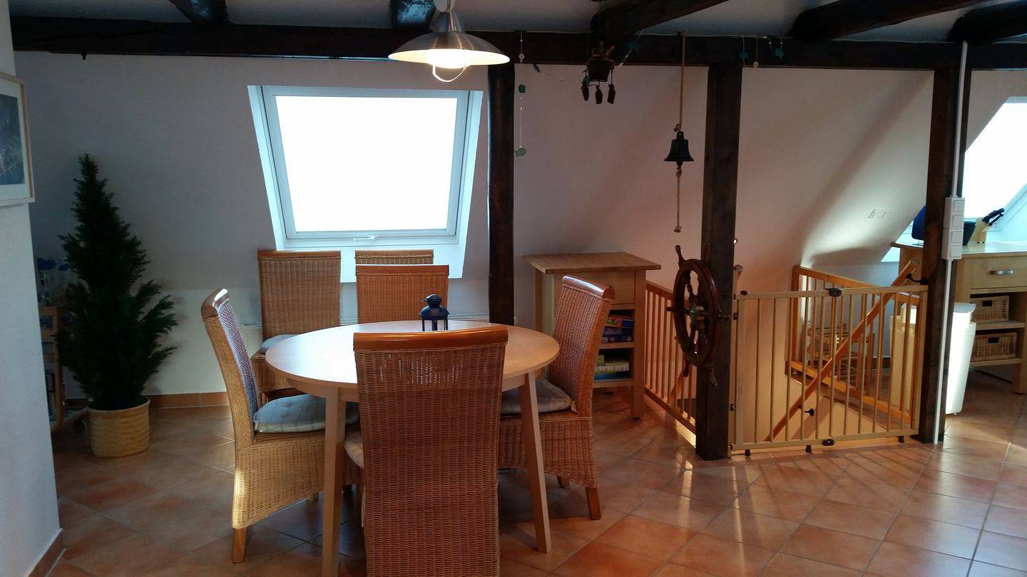 Ganze Wohnung, Gemütliche Ferienwohnung direkt am Deich in Fedderwardersiel. in Fedderwardersiel, Butjadingen