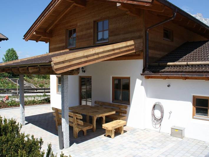Ferienhaus für 10 Personen, mit Balkon und Terrasse sowie Sauna