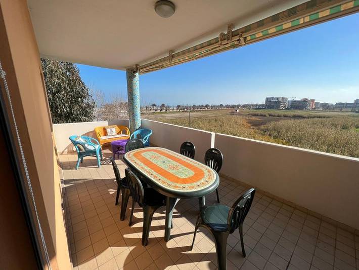 Location de vacances pour 4 personnes, avec terrasse et vue, animaux acceptés à San Salvo Marina - 4