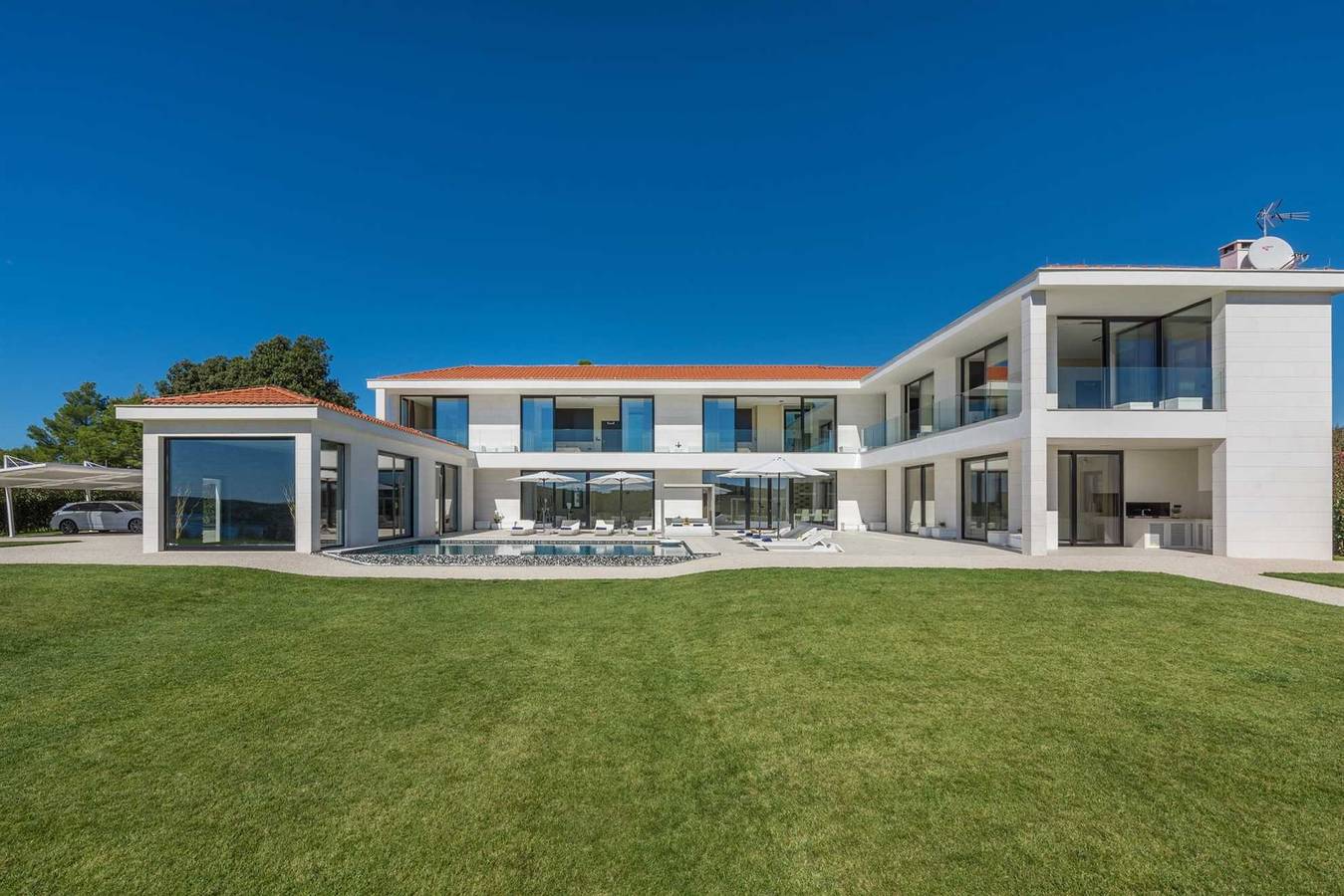 Luxusvilla La Bellissima mit Pool in Vrsar, Općina Vrsar