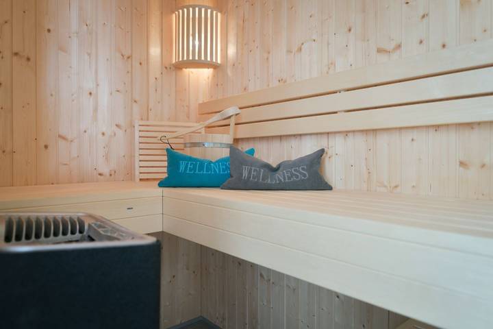 Ferienwohnung für 4 Personen, mit Sauna und Balkon in Marienleuchte - 3