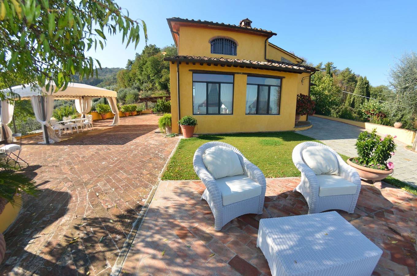 Villa Sandra Ortensia in Serravalle Pistoiese, Pistoia Provinz