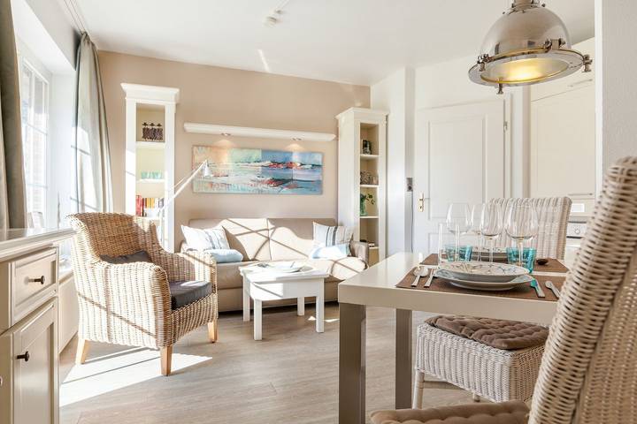 Ferienwohnung für 2 Personen, mit Terrasse - 1