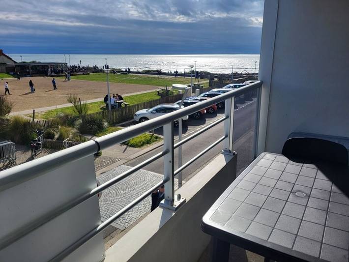 Gîte pour 4 personnes, avec Balcon et Terrasse dans Plage De Sion