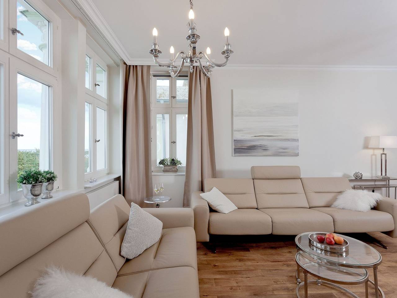 Ganze Ferienwohnung, Strandvillen Wald und See - Seaside Suite - Strandvillen Wald und See - Seaside Suite in Zinnowitz, Usedomer Norden