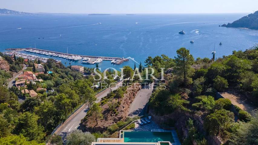 Villa pour 10 personnes, avec piscine ainsi que jacuzzi et jardin à Théoule-sur-Mer - 2