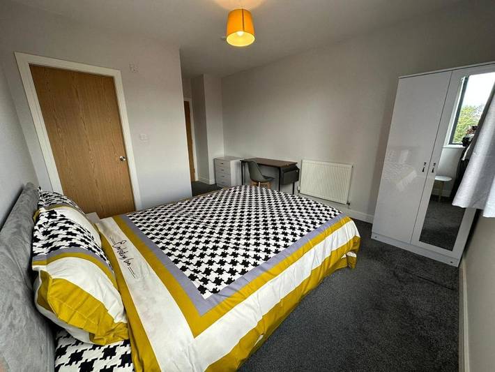 Maison d’hôte pour 2 personnes, avec Terrasse ainsi que Jardin et Vue à Manchester