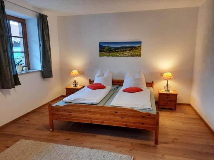 Ferienwohnung für 4 Personen, mit Terrasse und Garten sowie Ausblick in Münsing - 4