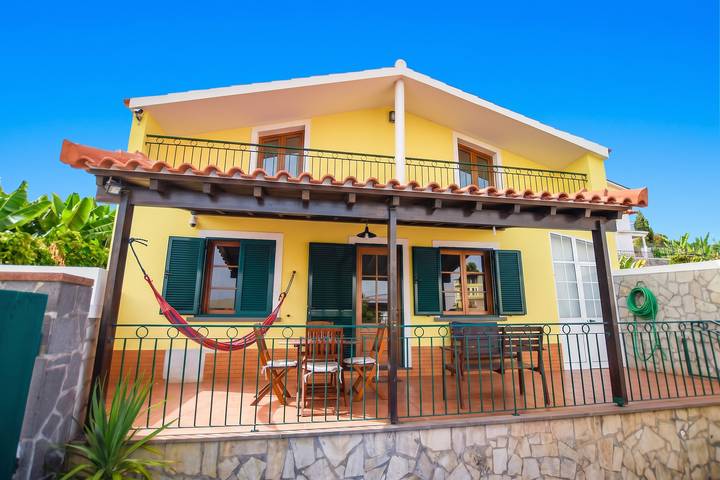 Casa auténtica en Funchal + Vista a la ciudad in São Martinho, Isla de Madeira