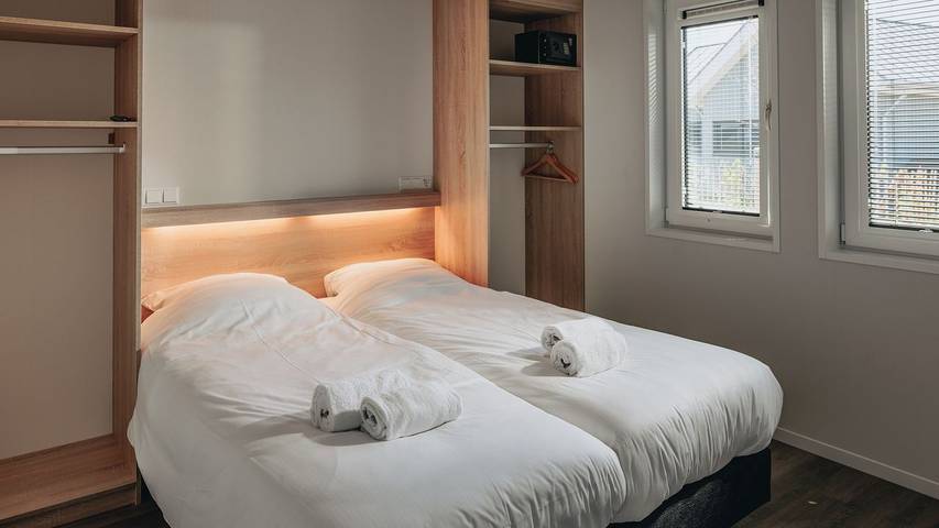 Ferienhaus für 4 Personen, mit Garten und Pool sowie Sauna in Zeeland - 4