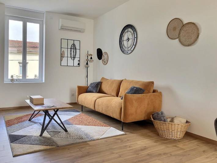 Gîte pour 2 personnes, avec balcon à Ambérieu-en-Bugey - 2