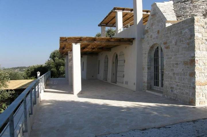 Ferienhaus für 7 Personen, mit Garten und Balkon in Fasano - 4