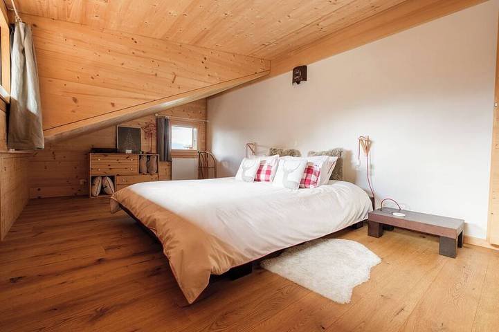 Gîte pour 4 personnes, avec balcon à Bex - 2