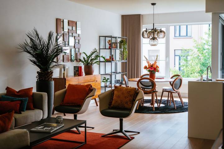 Ferienwohnung für 4 Personen, mit Terrasse in Antwerpen - 3