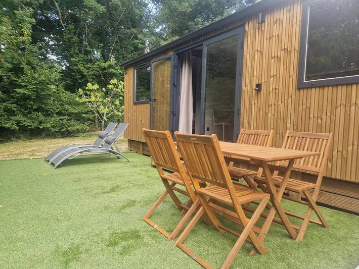 Location de vacances pour 2 personnes, avec jardin et jacuzzi à Vollore-Ville - 3