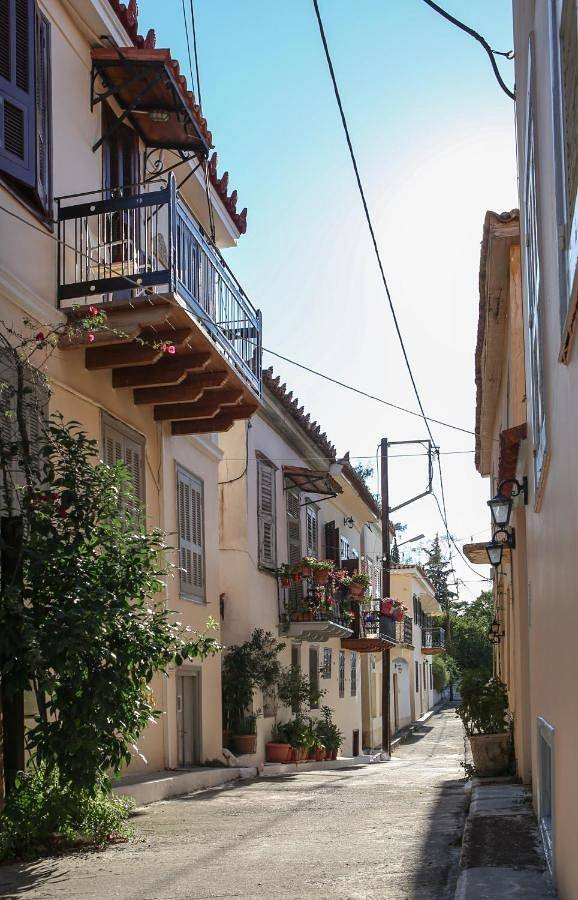 Under the Clock Tower (Greek Traditional 125m2 home) in Nafplio, Argolis